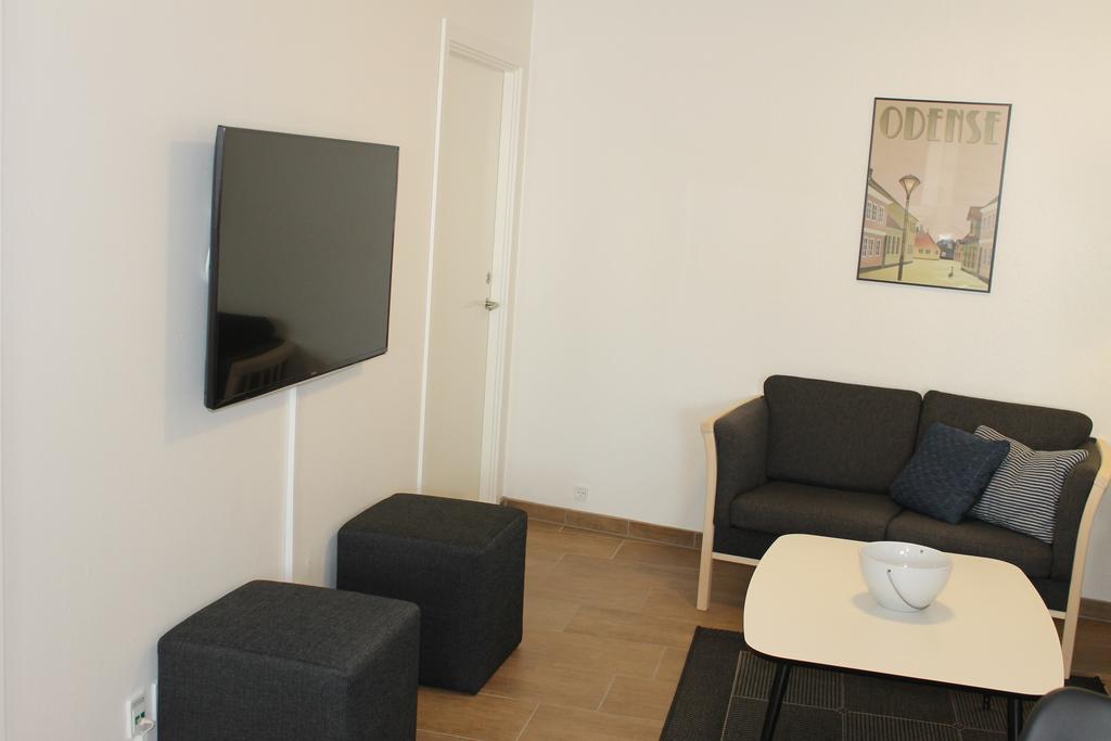 Odense Apartments Екстер'єр фото
