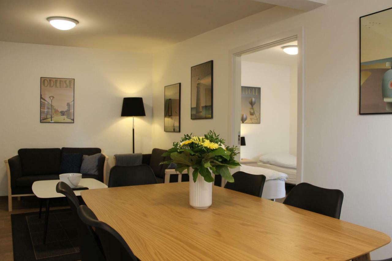 Odense Apartments Екстер'єр фото