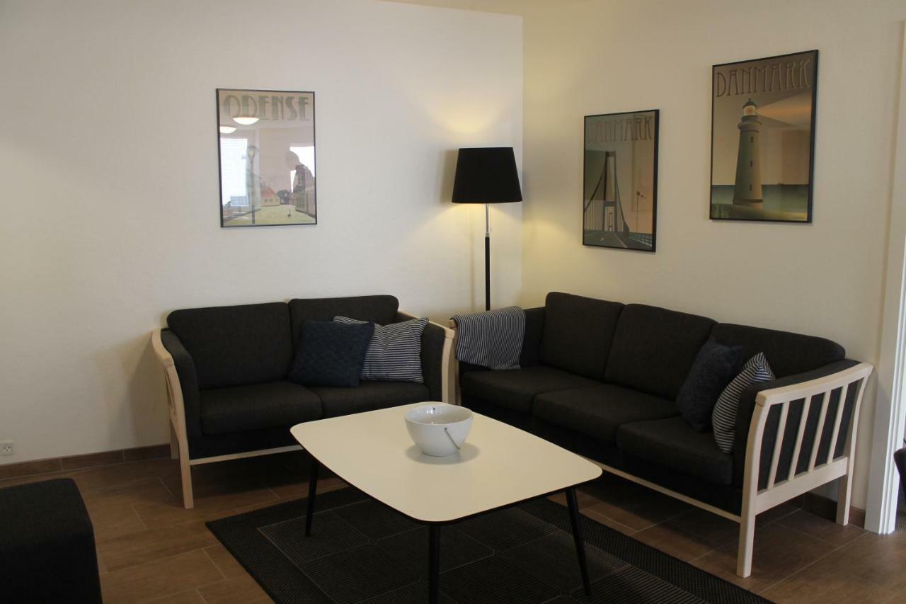 Odense Apartments Екстер'єр фото